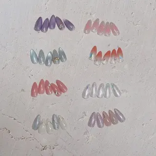 ネイル ネイルサロン leafyのネイルデザイン