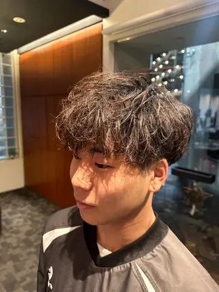 メンズ 林 叶也のヘアスタイル