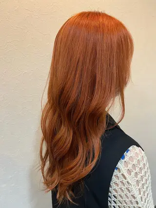 ロング 似合わせカット/ 韓国カラー/まや🦋のヘアスタイル