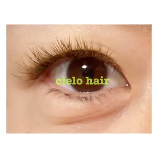 マツエク・マツパ cielo natsukiのマツエク・マツパデザイン