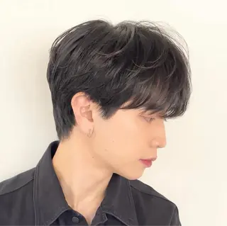 メンズ nex the salon CURE所属・大野 仁のヘアスタイル