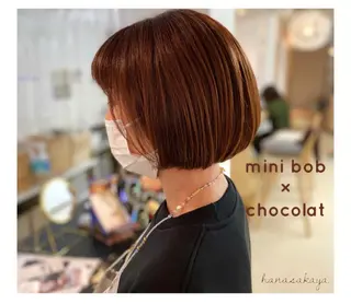 ショート カラー 平田 健一のヘアスタイル