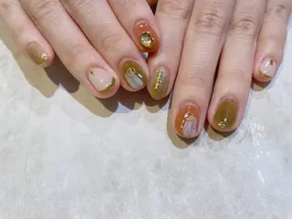 ネイル 舞田 苑香のネイルデザイン