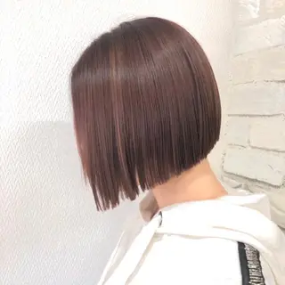 ショート 山本 茉希のヘアスタイル