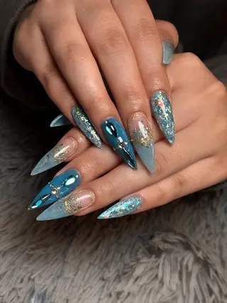 ネイル KAONAIL昭島店 【伊藤】のネイルデザイン