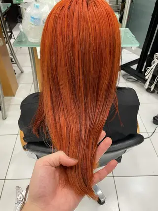 ロング カラー 今だけカット無料✨ 表参道美容師 井出光のヘアスタイル