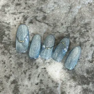 ネイル ⭐︎休業中の練習⭐︎ JNA認定講師髙橋のネイルデザイン