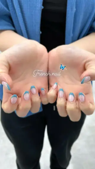 ネイル Bianca🩶 SHIONOのネイルデザイン