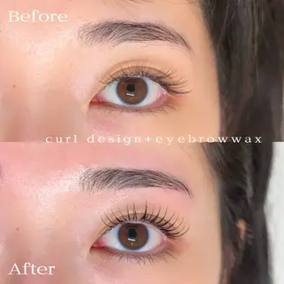 マツエク・マツパ meg .のマツエク・マツパデザイン