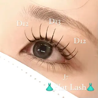 マツエク・マツパ 横浜 eyelist 🐰はま🐰のマツエク・マツパデザイン