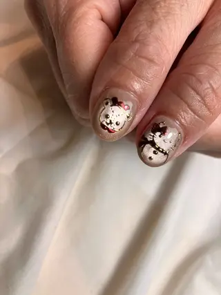 ネイル PEACE minariのネイルデザイン