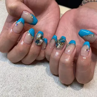 ネイル among アマン所属・lecoa_ kana／amongのネイルデザイン