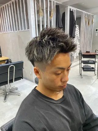 ショート 🐉『メンズ美容師』 吉田龍星🐉のヘアスタイル