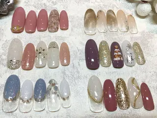 ネイル 高尾 梨花のネイルデザイン