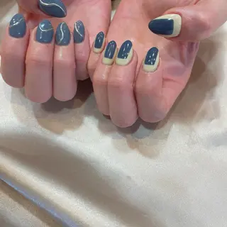 キッズ ネイル feey ⁑erinaのネイルデザイン