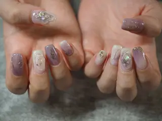 ネイル glaNje 福光のネイルデザイン