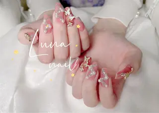 ネイル luna nail ＆eyelashのネイルデザイン