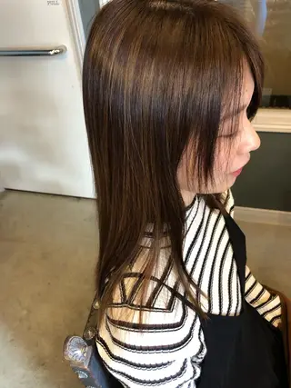 ロング 相原 美咲のヘアスタイル