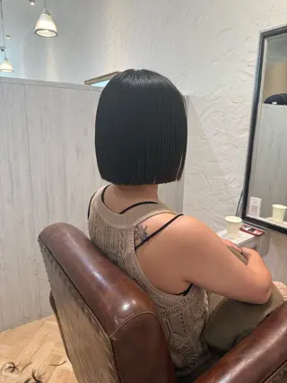ミディアム airi カットモデル募集中◎のヘアスタイル