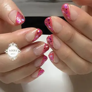 ネイル おおくぼ めぐみのネイルデザイン