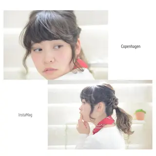 ショート ミディアム セミロング ロング カラー パーマ ヘアアレンジ メンズ キッズ ネイル まつエク ケアブリーチ特化🍀 ハイライトOK寛也のヘアスタイル