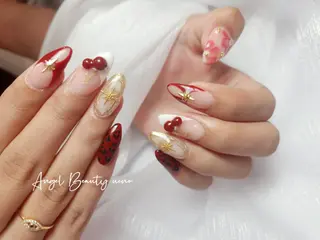 ネイル Angel beauty  Ueno所属・オハナ マルのネイルデザイン