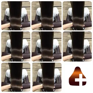 ロング カラー 髪の病院ルーミールーム所属・髪の病院  ルーミールームのヘアスタイル