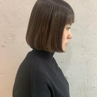 ミディアム カラー 🎈馬場佑馬/ スパイラルパーマ🎈のヘアスタイル