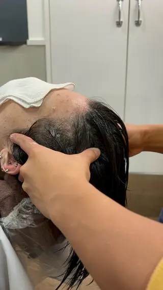 CHROM TOKYO the  Barber 新宿店所属・畠山 敦匡のヘアスタイル