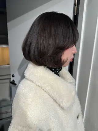 ショート カラー レイヤーカット/艶髪 ✨💭KIRARIのヘアスタイル