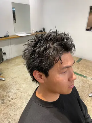 ショート メンズ THEDAY CUT&CULTURE SHOP所属・山下 響輝のヘアスタイル