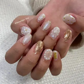 ネイル MoonLight MIHOのネイルデザイン