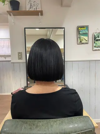 ショート 原田 桜花のヘアスタイル