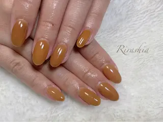 ネイル うる艶♡透明感ネイル Rirashiaのネイルデザイン