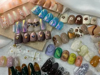 ネイル quartetto所属・nail salon quartettoのネイルデザイン