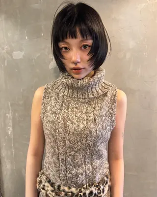 ショート misa___boo MISAのヘアスタイル