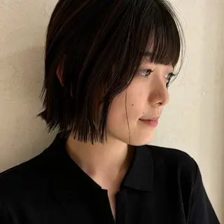 ショート izumi/ ボブ/パーマのヘアスタイル