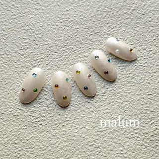 ネイル malum nailのネイルデザイン