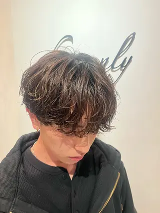 パーマ 和 真のヘアスタイル