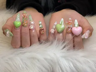 ネイル Nie Nail Shinokuboのネイルデザイン