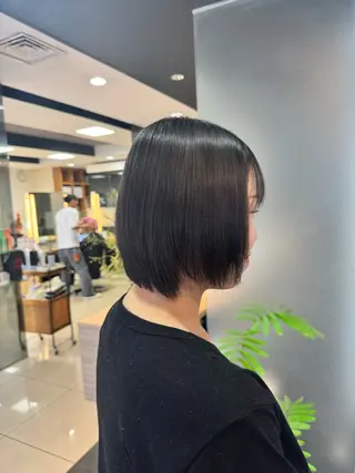 ショート 艶カラー/ベージュ カラー/tuburaのヘアスタイル