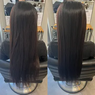 ロング OFF YUYAのヘアスタイル