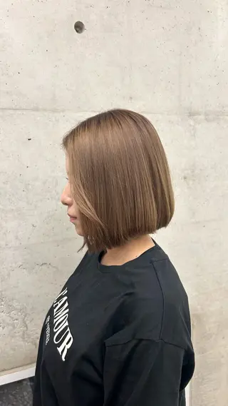 ミディアム LOMARLIE MIMIのヘアスタイル