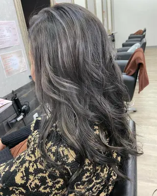 ロング カラー N-plants 楓のヘアスタイル