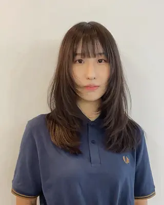 ロング hyuga/パーマ /ニュアンスパーマのヘアスタイル