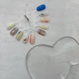 ネイル K Aのネイルデザイン