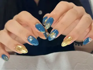 ネイル Air＋〈plus〉本八幡店所属・Air＋本八幡店 本宮のネイルデザイン