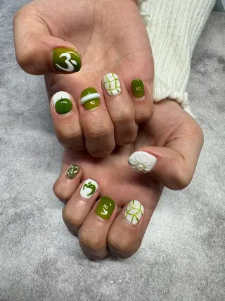 ネイル Rico nailのネイルデザイン