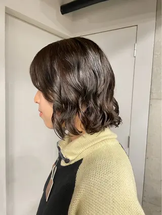 パーマ 縮毛矯正/スパイラル パーマ/表参道のヘアスタイル