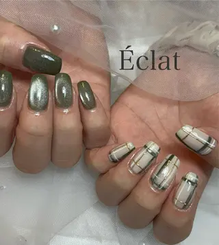 ネイル nail salon Éclatのネイルデザイン